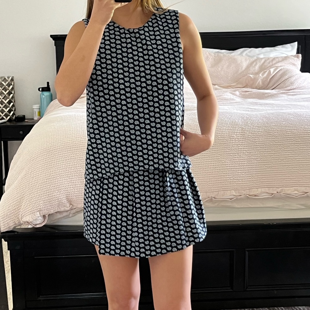 ZARA Skort Romper